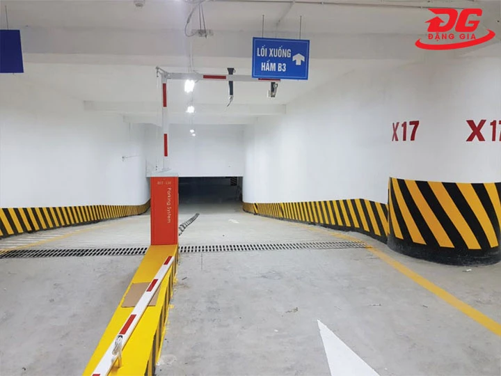 lưu ý khi vận hành barie tự động ST-200