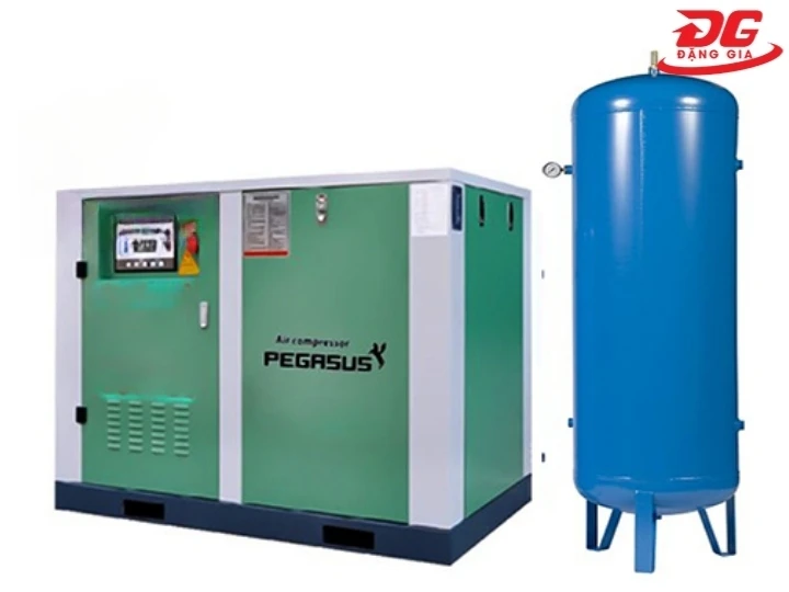 lưu ý vận hành Máy nén khí trục vít Pegasus TMPM75A