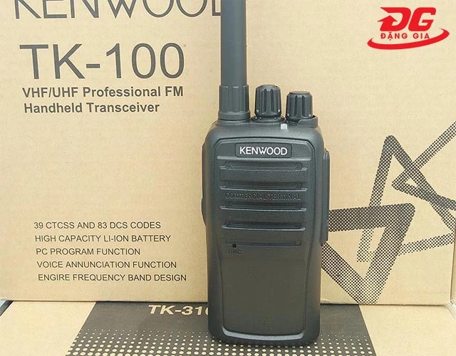 Máy bộ đàm cầm tay Kenwood TK 100