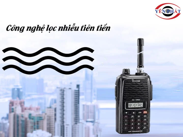 Máy bộ đàm Icom IC-V82 âm thanh rõ