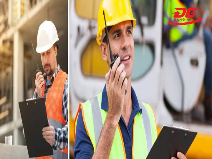 Máy bộ đàm Icom IC-V82 đàm thoại ngắn gọn