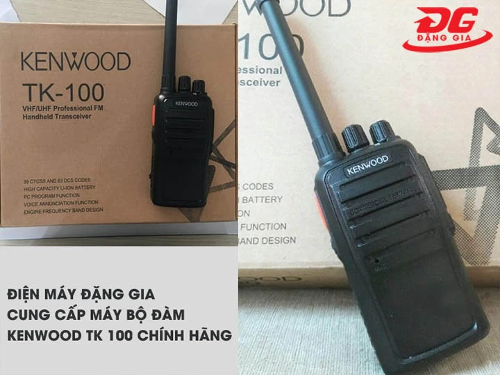 mua Máy bộ đàm Kenwood TK 100 chính hãng