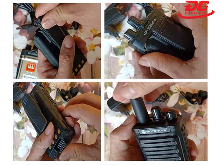Máy bộ đàm Motorola GP 3588 Plus