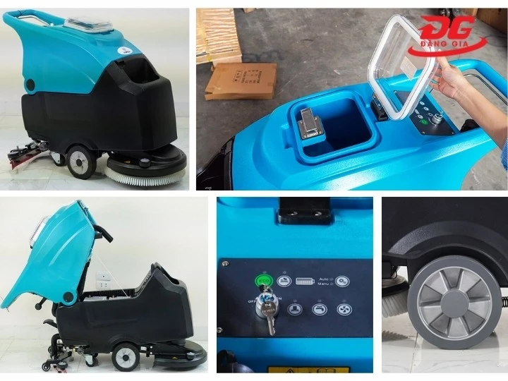 máy chà sàn Kumisai KMS 75B thiết kế hiện đại