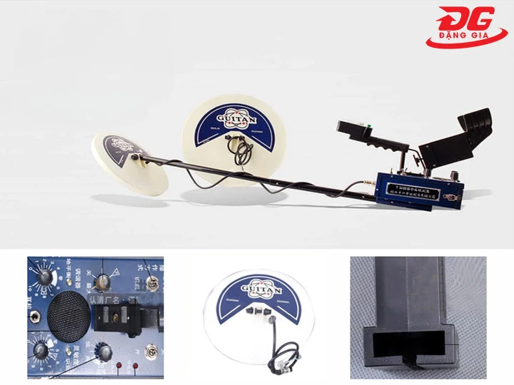 Máy dò kim loại TM88 bền