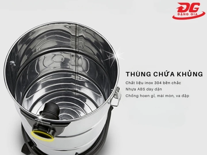 thùng chứa to