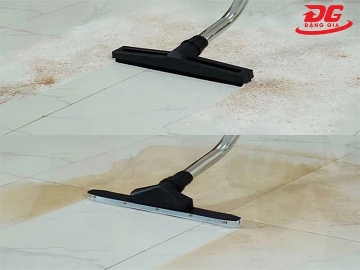 Máy hút bụiKumisai KMS-20 hút khô và ướt