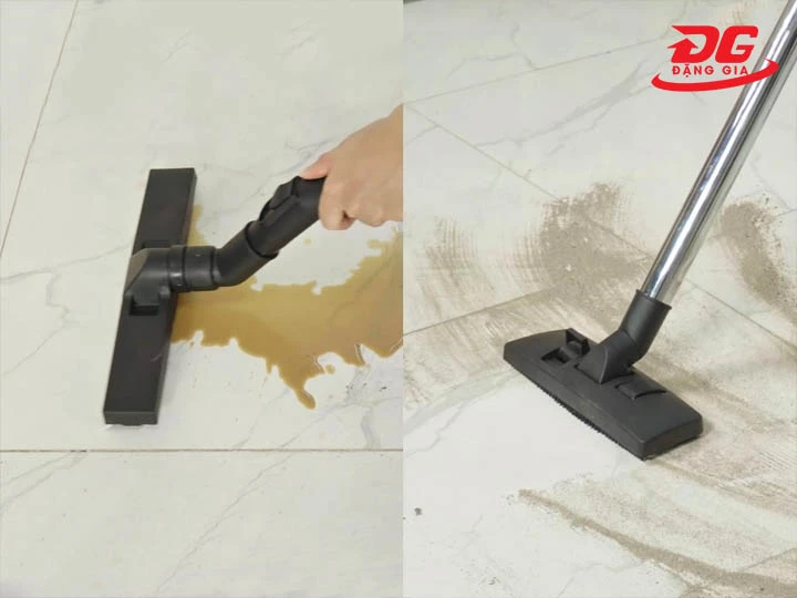 Máy hút bụi khô ướt thùng nhựa Camry BF583A