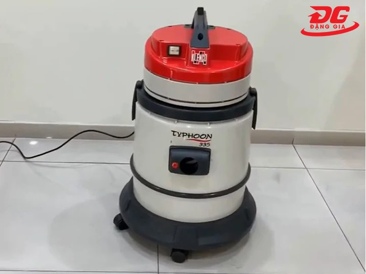 ưu điểm Máy hút bụi khô - ướt Typhoon 335
