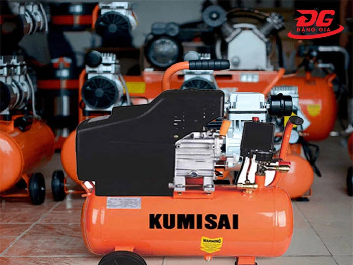 Máy nén khí mini Kumisai KMS-224 chính hãng