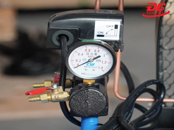 Máy nén khí Puma TK-300500 vận hành bền bỉ