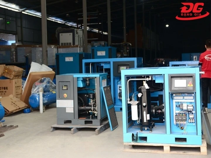 máy nén khí trục vít Pegasus TMPM150A giá phù hợp