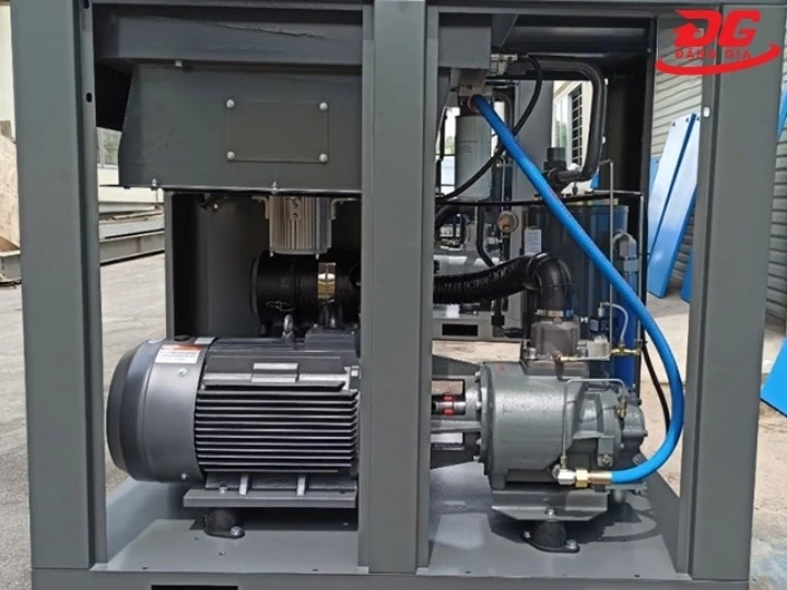 máy nén khí trục vít Pegasus TMPM150A chắc chắn
