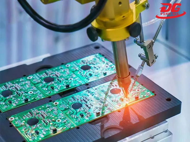 Ứng dụng cho ngành điện tử