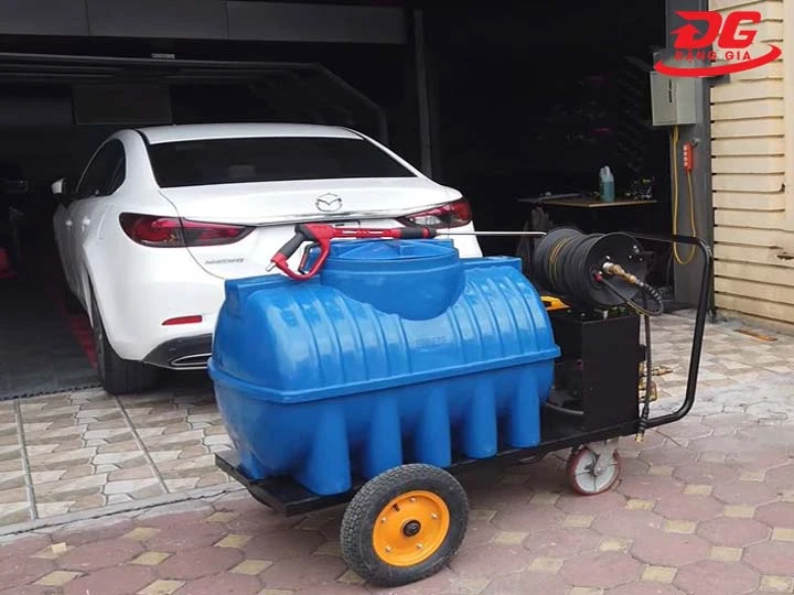 mua Máy rửa xe cao áp Lutian 3WZ-300T