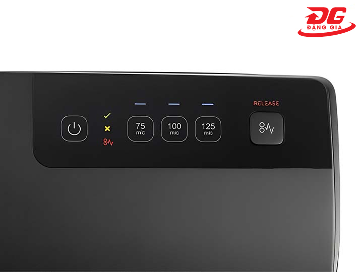 nút điều khiển máy ép plastic GBC Fusion 3000L A3