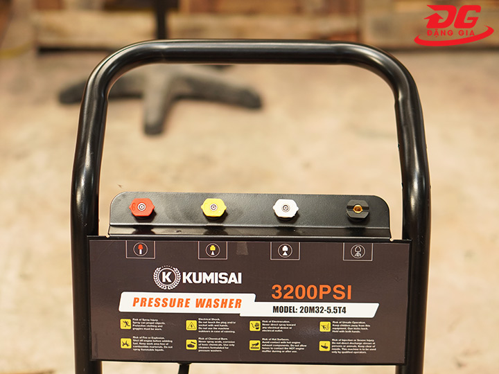 Bộ béc phum máy rửa xe cao áp  Kumisai 20M32-5.5T4