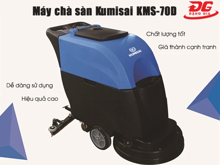 Ưu điểm của máy chà sàn liên hợp Kumisai KMS-70D