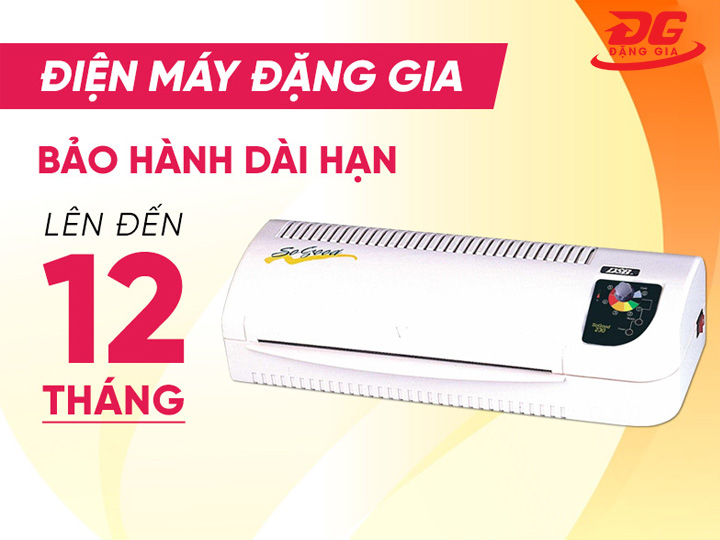 Máy ép plastic DSB SO-GOOD 230 SUPER phân phối tại Đặng Gia