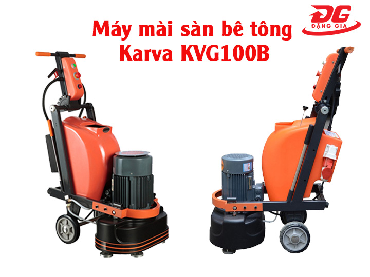 Máy mài sàn bê tông Karva KVG100B