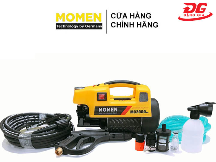 Top 5+ Máy rửa xe Momen: Giá rẻ, Được ưa chuộng nhất