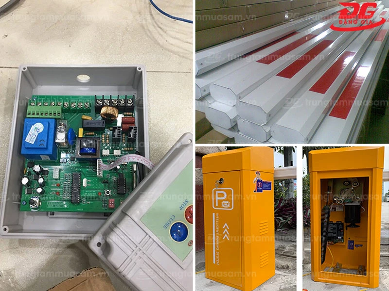 Các loại phụ kiện barie