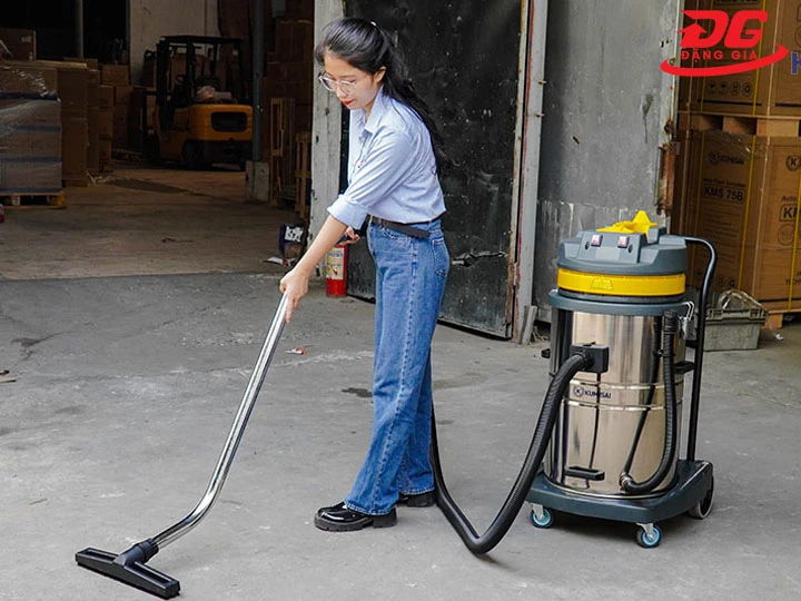Sử dụng sai cách dẫn đến bị nóng