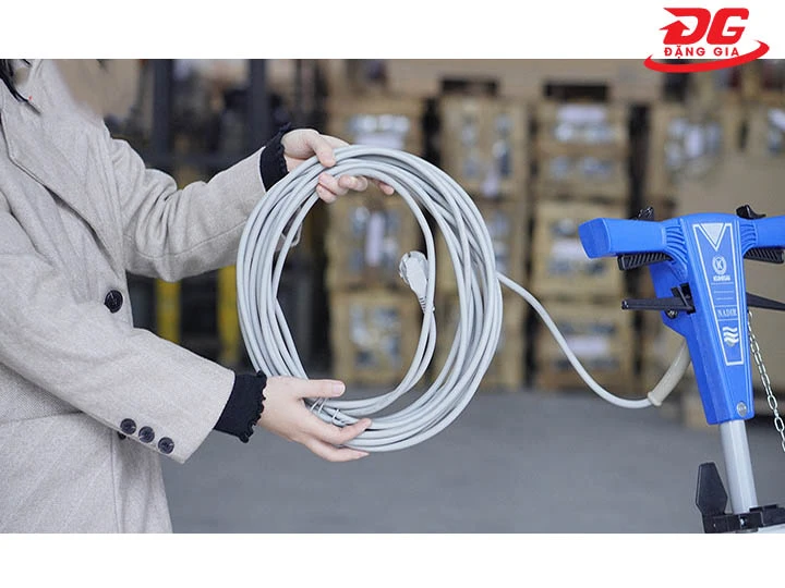 sử dụng máy chà sàn công nghiệp Kumisai KMS 523