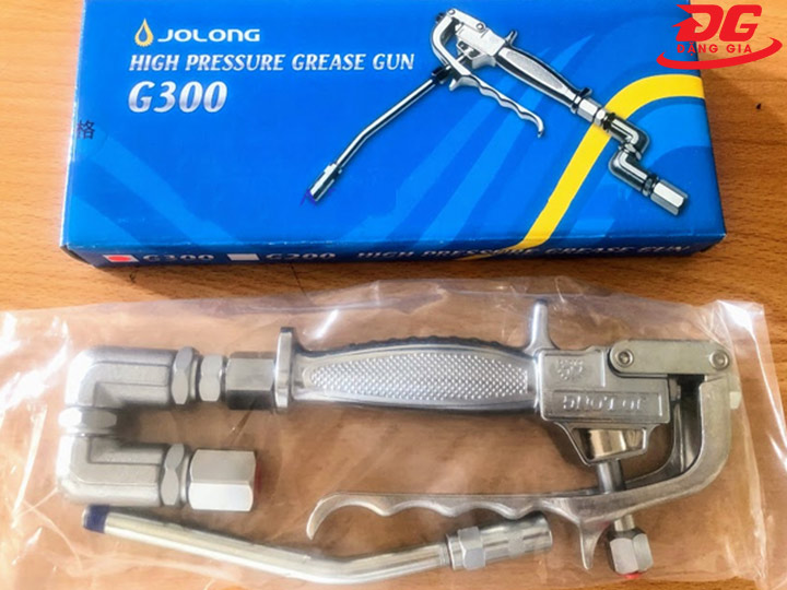 ứng dụng Súng bơm mỡ bò Jolong G300