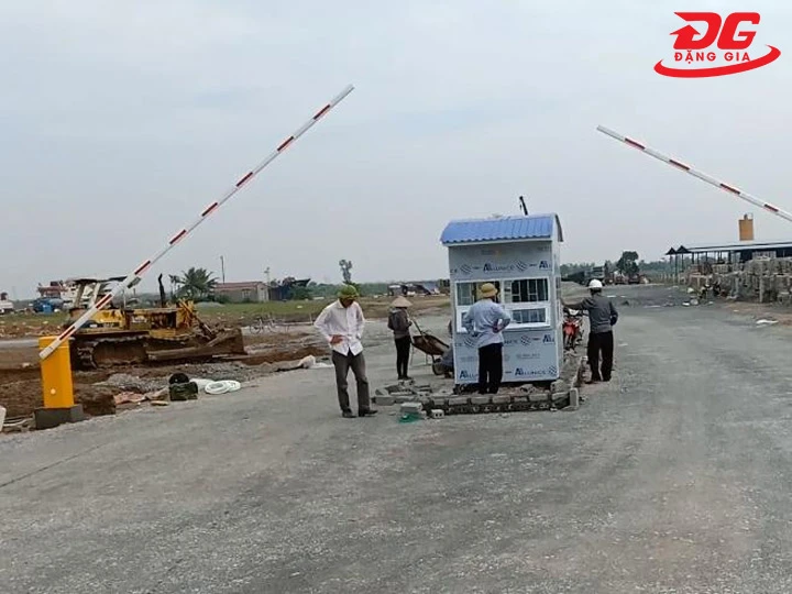 barrier tự động BS 308 tối ưu tầm kiểu soát