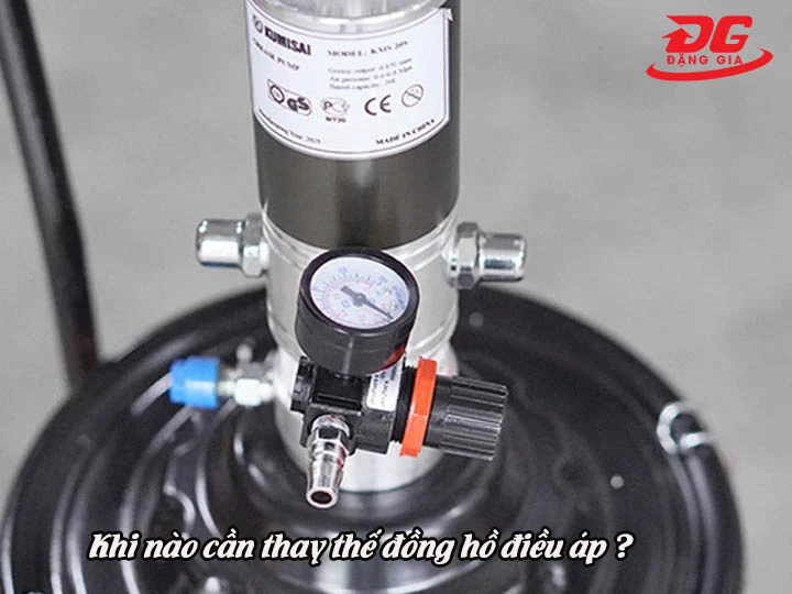 Khi nào cần thay thế đồng hồ điều áp