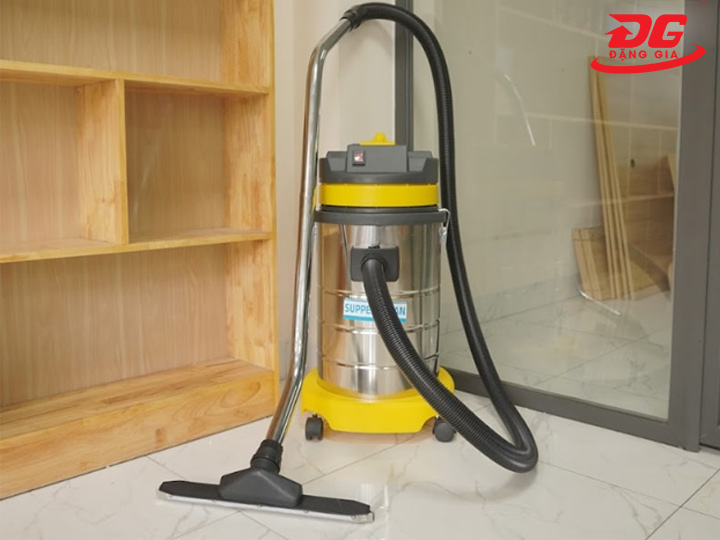 ứng dụng máy hút bụi công nghiệp Supper Clean SC30A