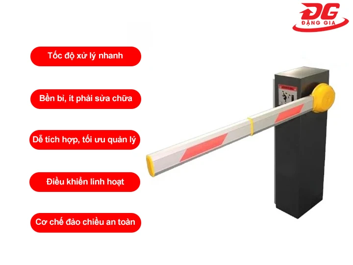 barie tự động ST-200 dễ sử dụng