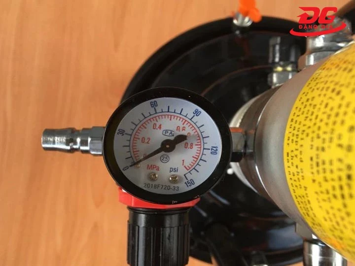 Áp suất được kiểm soát chuẩn xác