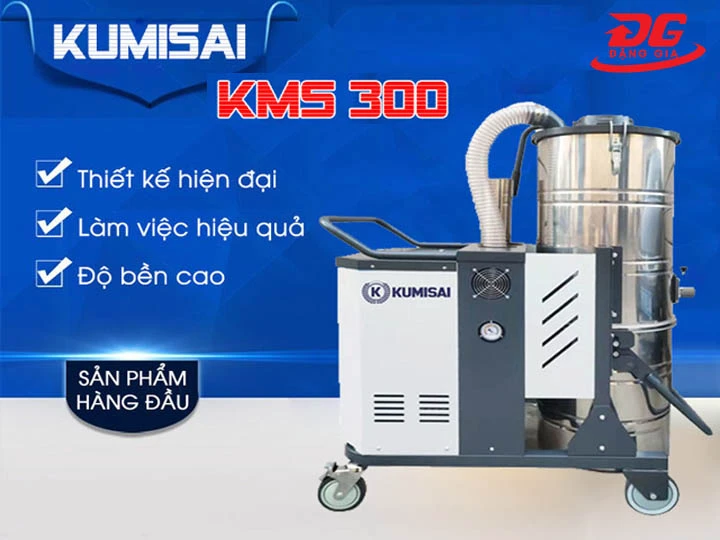 uu điểm Máy hút bụi Kumisai KMS 300