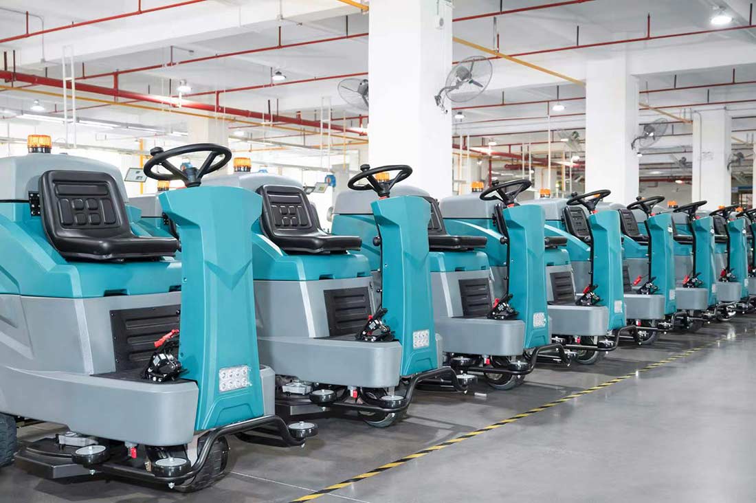 Giao máy chà sàn Kumisai KMS 90B cho Công ty TNHH Công nghiệp ZASI