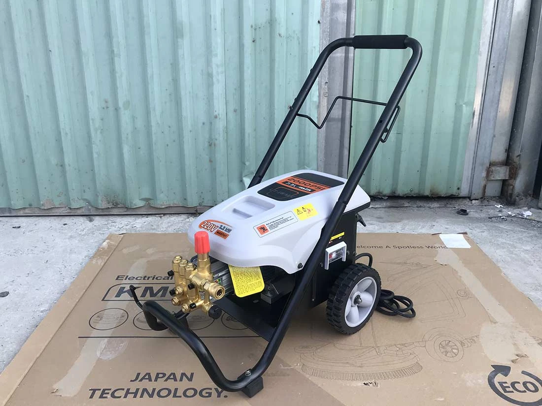 Lắp đặt và bàn giao máy rửa xe Lutian LT-16MC cho tiệm rửa xe tại Bắc Ninh