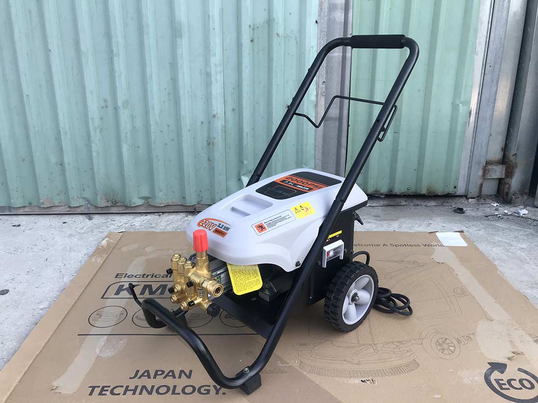 Lắp đặt và bàn giao máy rửa xe Lutian LT-16MC cho tiệm rửa xe tại Bắc Ninh