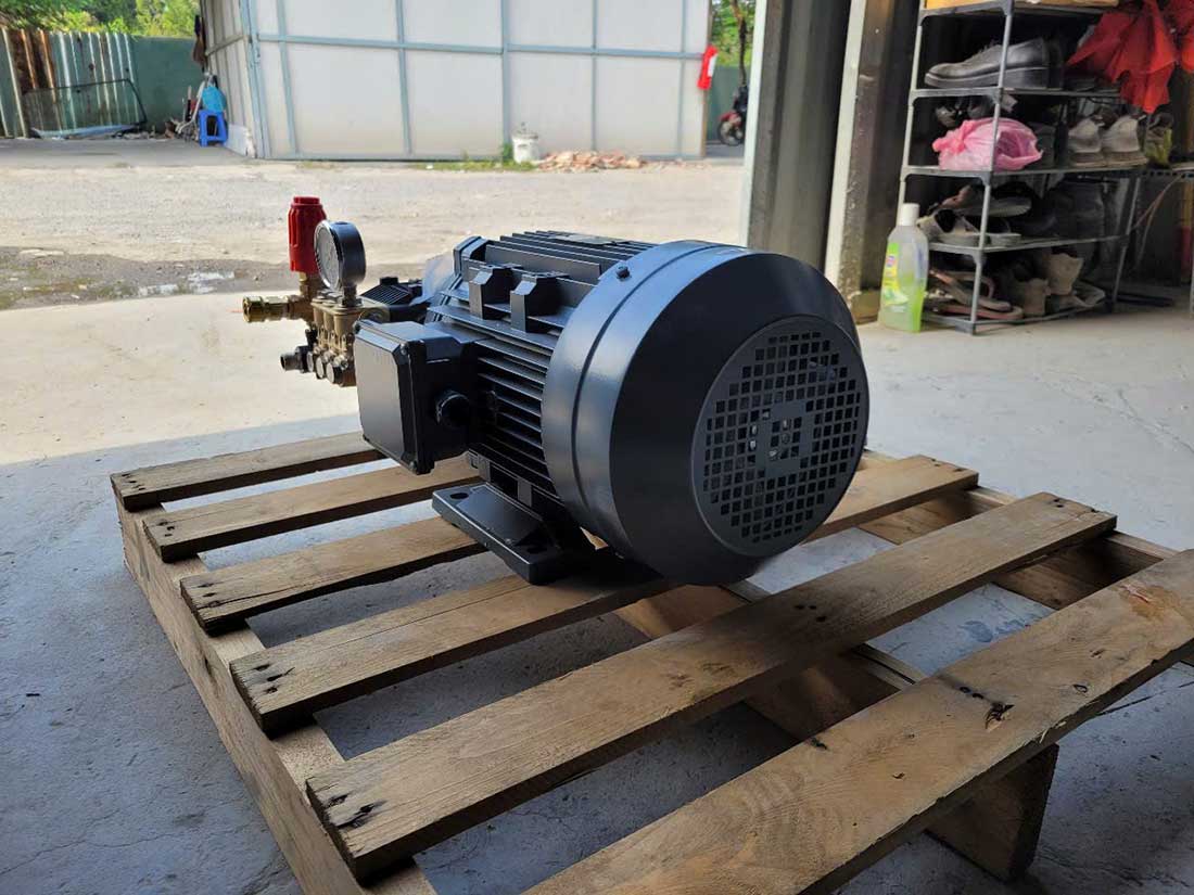 dau-may-rua-xe-55kw-sau-khi-duoc-lap-dat