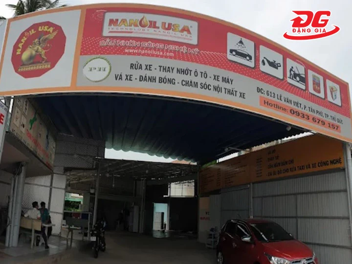 Rửa xe và chăm sóc xe PH