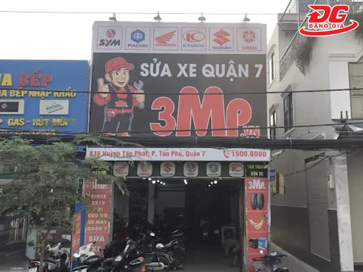 Rửa xe 3MP