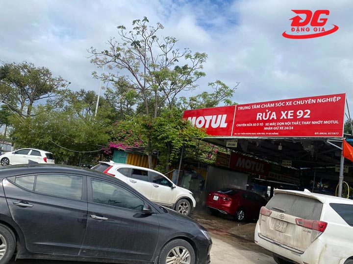 Rửa xe 92