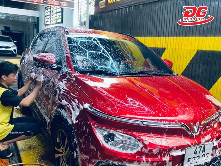 tiệm Rửa Xe 143