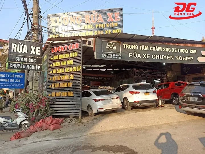 rửa xe Điện Biên Phủ Lucky