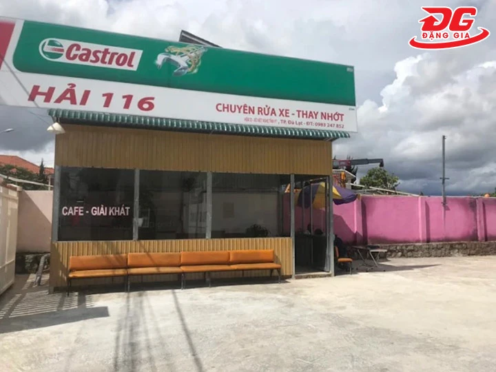 Rửa xe Hải 116