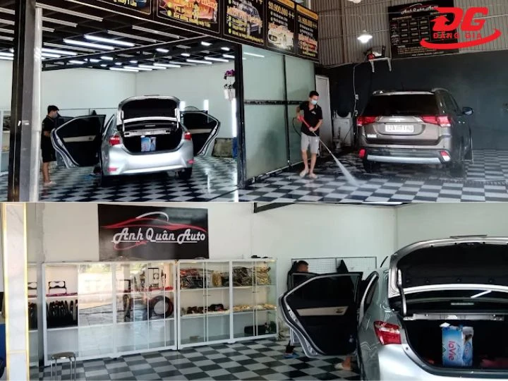 Tiệm rửa xe Lạng Sơn Anh Quân Auto