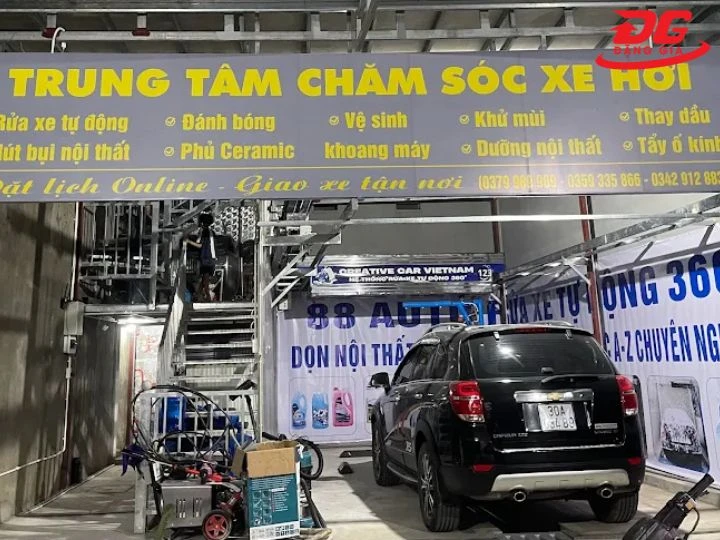 Tiệm rửa xe Lạng Sơn Auto 88