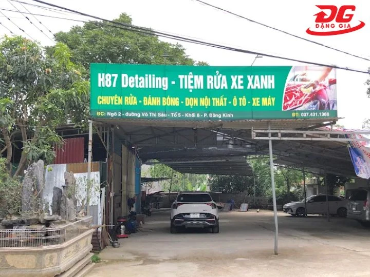 Tiệm rửa xe Lạng Sơn H87 Detailing