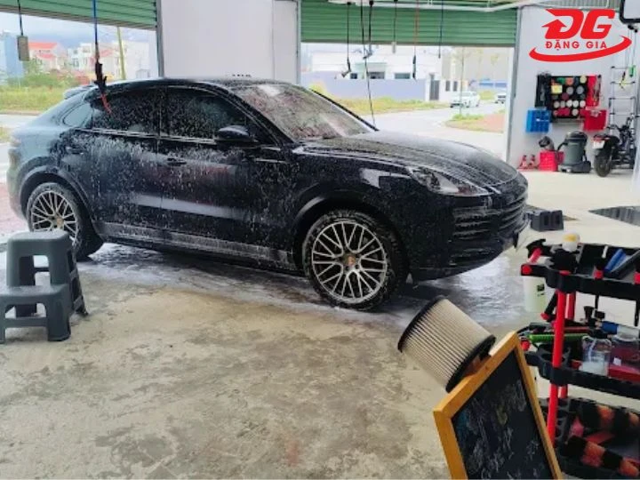 Tiệm rửa xe Lạng Sơn Vũ Mui