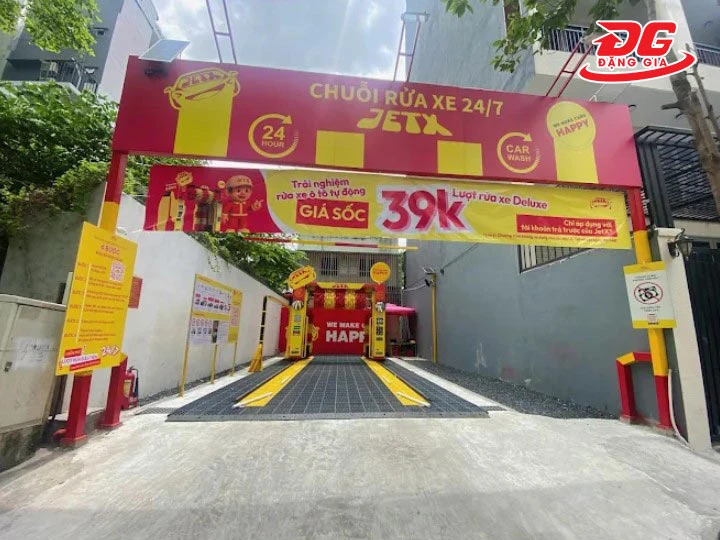 Rửa xe ô tô tự động JetX